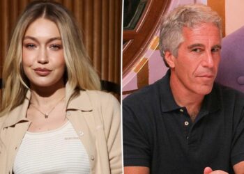 Gigi Hadid breaks silence on being named in Epstein files: ‘Sick to my stomach’