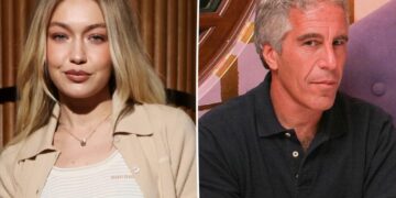 Gigi Hadid breaks silence on being named in Epstein files: ‘Sick to my stomach’