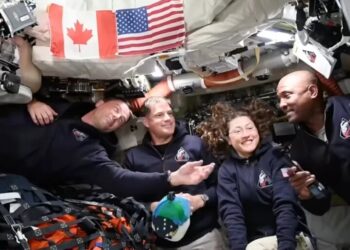 Artemis II’s toilet is on the blink again, forcing astronauts to use more backup collection bags as odor fills capsule