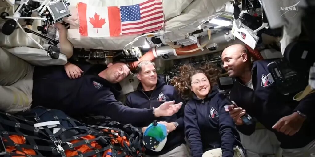 Artemis II’s toilet is on the blink again, forcing astronauts to use more backup collection bags as odor fills capsule