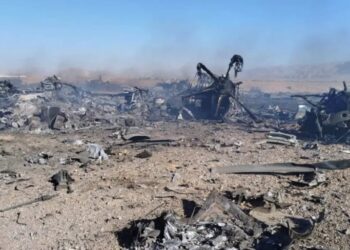 During the rescue of the F-15 airman in Iran, the U.S. military blew up two of its own transport planes that had to be left behind