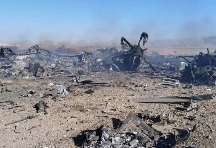 During the rescue of the F-15 airman in Iran, the U.S. military blew up two of its own transport planes that had to be left behind