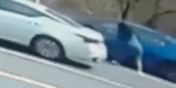 Video shows crazy road rage cat fight that has witness begging priest for ‘a blessing’