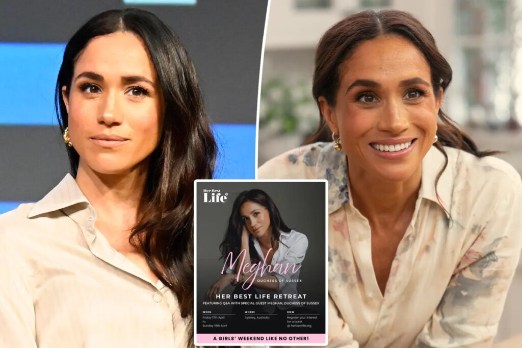 Inside the plot to sabotage Meghan Markle’s $3K-per-person women’s retreat