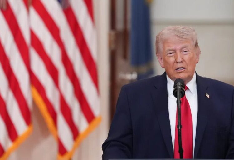 Trump risks confidence in U.S. role as guardian of global shipping