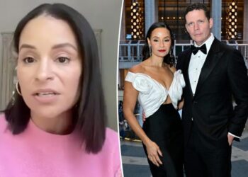 ‘RHONY’ star Sai De Silva breaks silence after husband David Craig filed for divorce