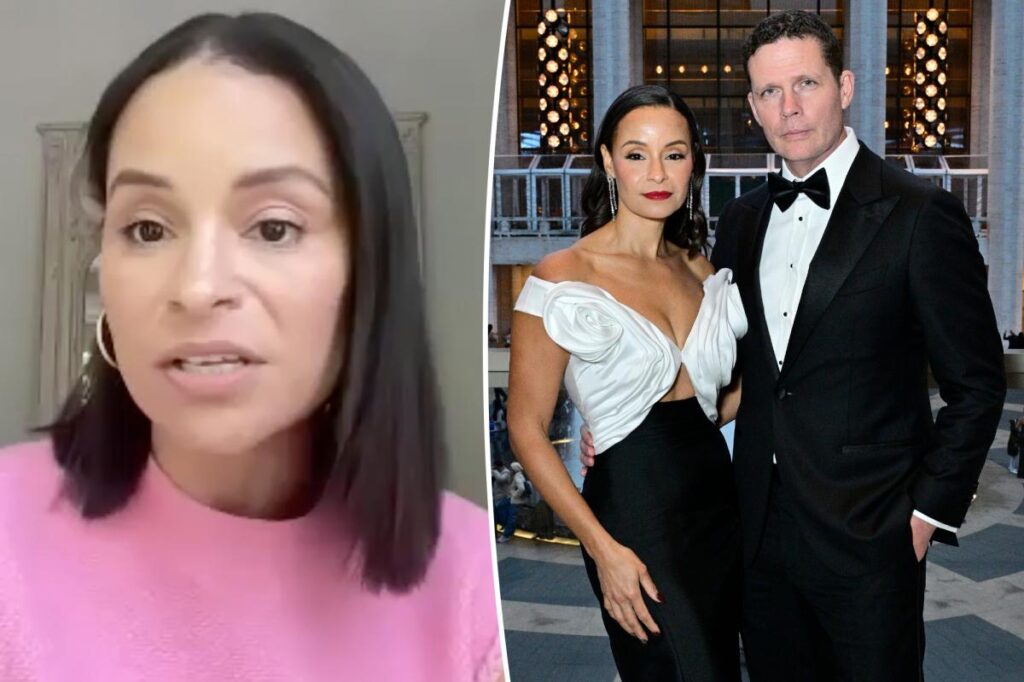 ‘RHONY’ star Sai De Silva breaks silence after husband David Craig filed for divorce