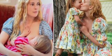 Single mom Rumer Willis hits back at parenting criticism with video breastfeeding 3-year-old daughter