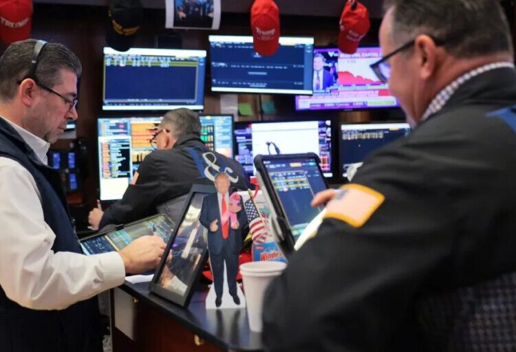 Oil climbs and stock futures drop as fuel shortages spread while Trump makes series of apocalyptic threats against Iran ahead of moving deadline