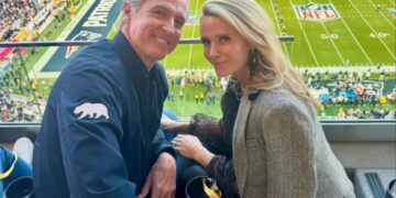 Gavin’s first partner is a ‘New’sance