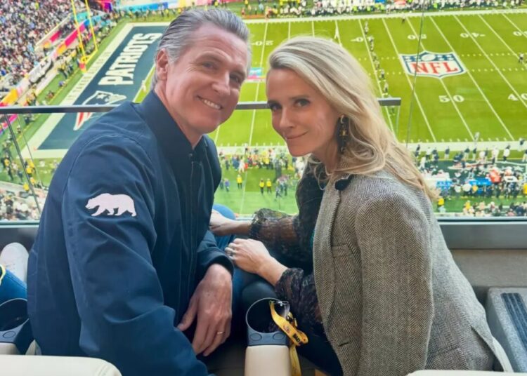 Gavin’s first partner is a ‘New’sance