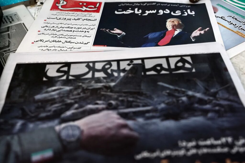 Trump’s latest ceasefire claim implodes as Iran snubs White House