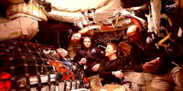 Moon Astronauts Forced to Do It in Bags as “Burning Odor” Emanates From Toilet