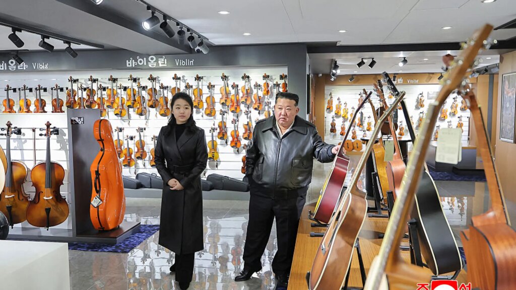 What We Know About Kim Jong Un’s Teenage Daughter and Possible Heir