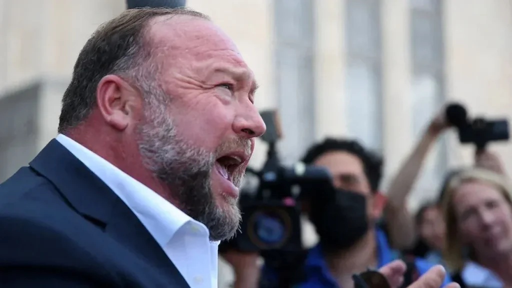 Conservative influencer Alex Jones expresses concern over Trump’s action in Iran