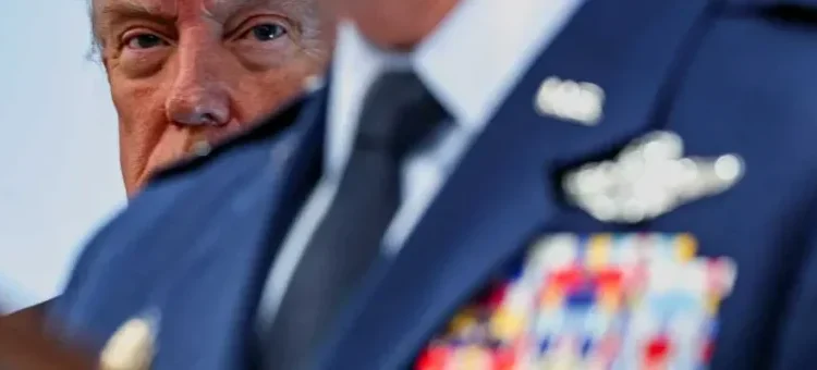 General stops Trump from revealing classified information