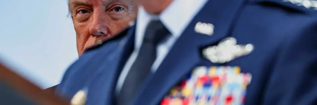 General stops Trump from revealing classified information