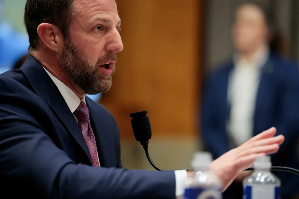 Trump’s new DHS chief raises eyebrows during Fox News interview: ‘Absolutely nuts’