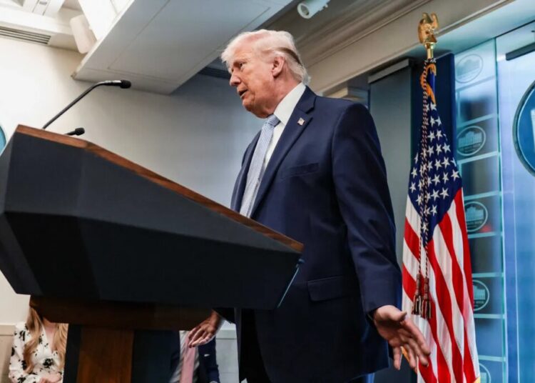 Trump is on the cusp of triggering the same move Putin used to smash Russia’s democracy