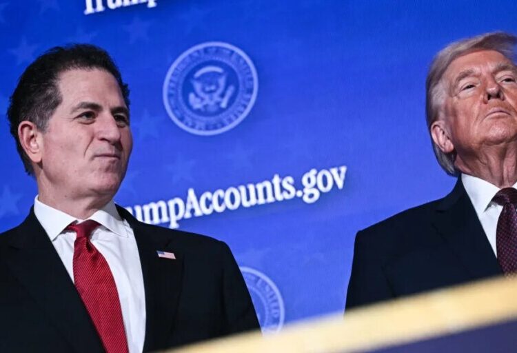 CEOs are lining up behind the $1,000 Trump Accounts for babies