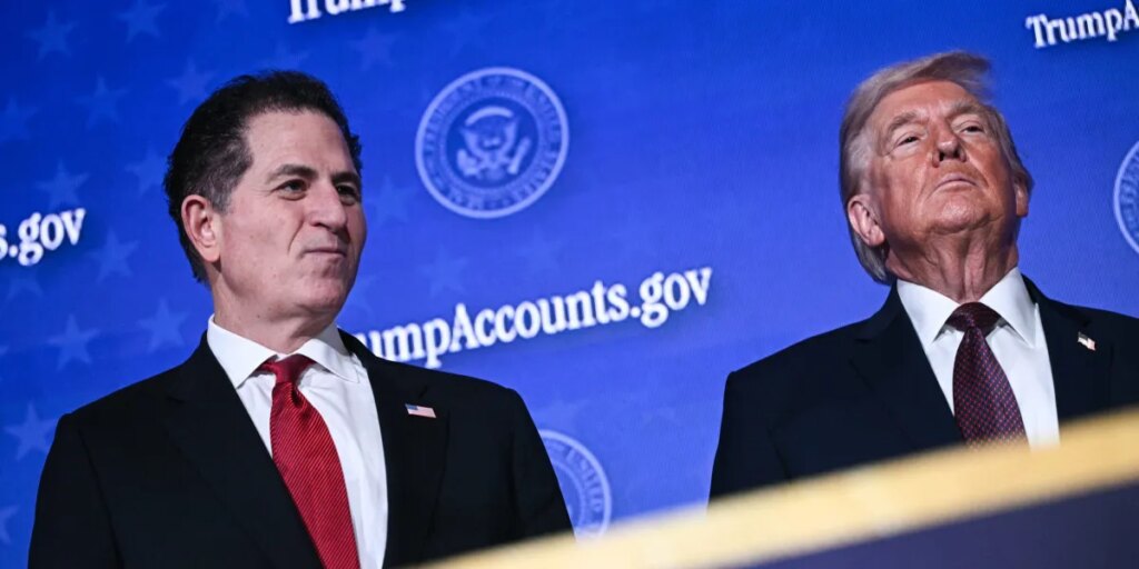 CEOs are lining up behind the $1,000 Trump Accounts for babies