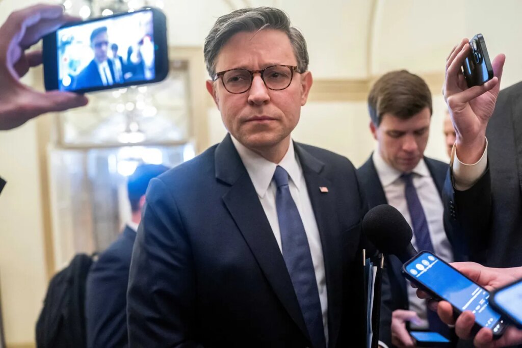 Mike Johnson’s ‘bait-and-switch’ leaves ‘even closest allies furious’: report