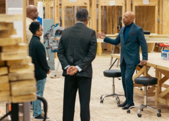 Lowe’s is investing $250 million to train plumbers, carpenters, and electricians as its CEO says skilled trades are ‘critical to the future’