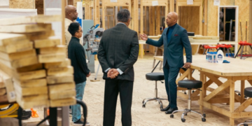 Lowe’s is investing $250 million to train plumbers, carpenters, and electricians as its CEO says skilled trades are ‘critical to the future’