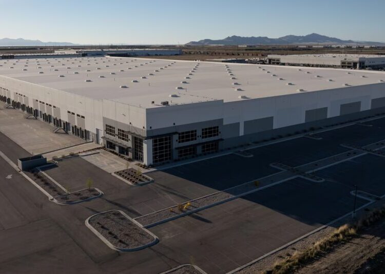 The $97 Million Utah Warehouse ICE Bought for $145 Million