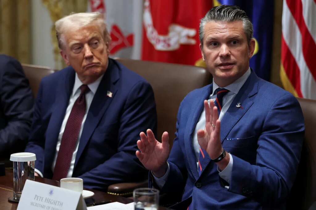 Trump and Hegseth’s religious fervor is ‘playing into Iran’s hands’: experts