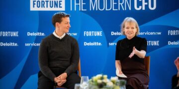 AI is moving fast. CFOs have a narrow window to shape its value