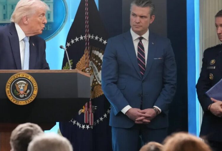 ‘I’d love to keep that a secret, Mr. President’: Trump’s boasts about Iran rescue flummox top advisors