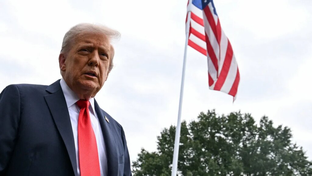 Trump facing his own deadline on Iran as anxious Republicans fall out of ‘lockstep’