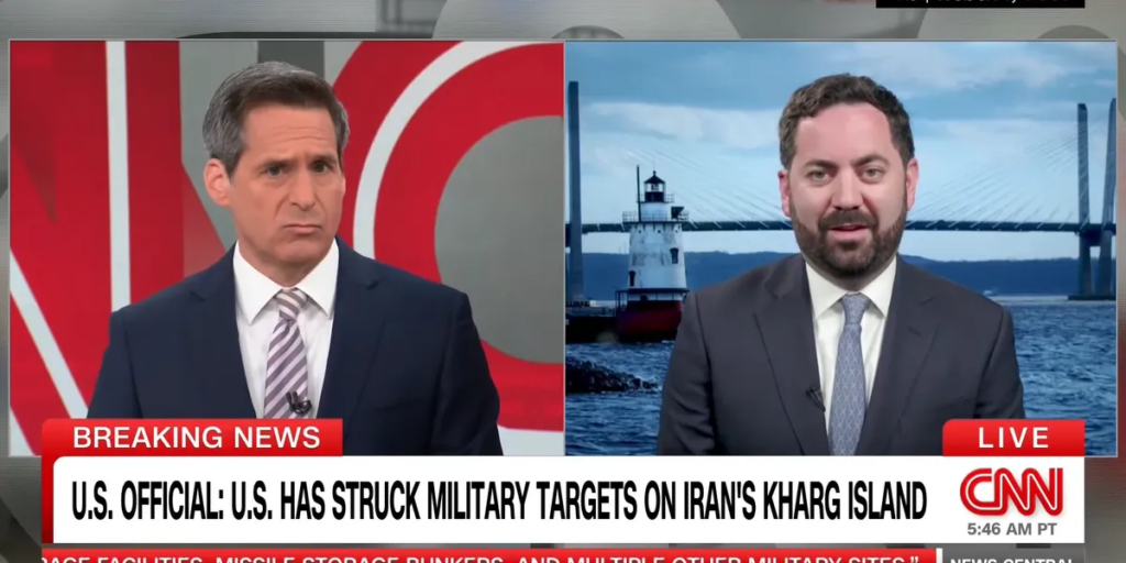 CNN makes GOP lawmaker squirm under pressure: ‘You don’t believe the president’s threat?’