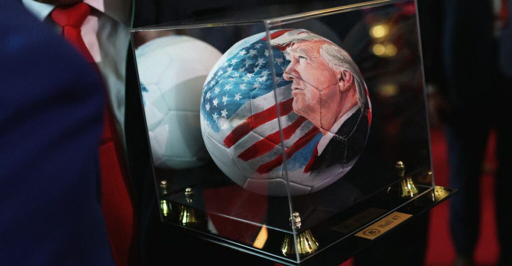 Trump’s MAGA World Cup