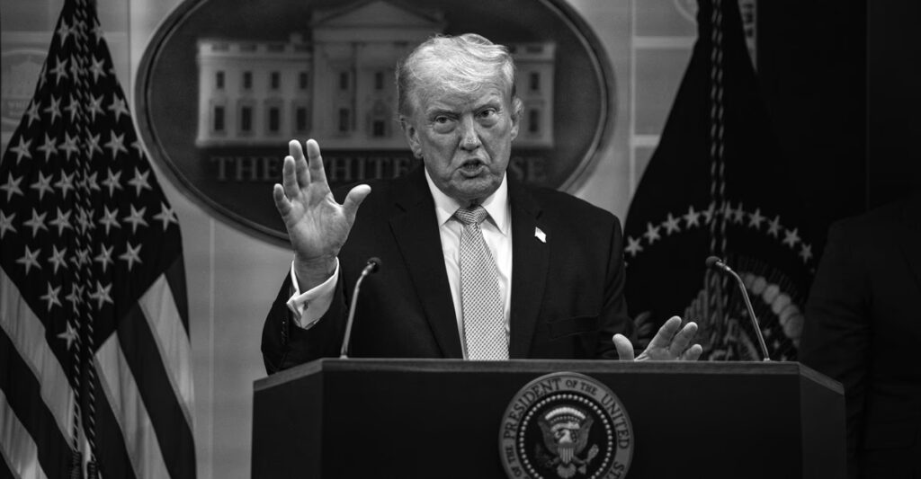 A President Without Restraints