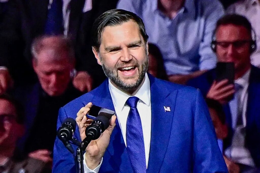 JD Vance flubs as he puts Trump on speakerphone — without his knowledge: ‘I’m just …uh’