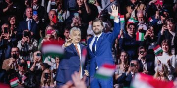 The First Stop of the 2028 U.S. Presidential Primary Is Budapest?