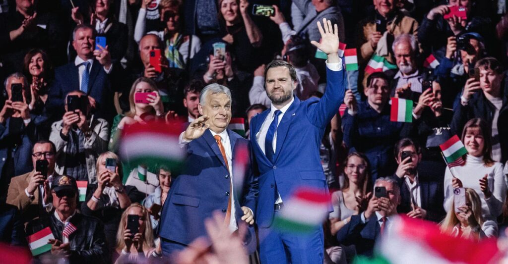 The First Stop of the 2028 U.S. Presidential Primary Is Budapest?