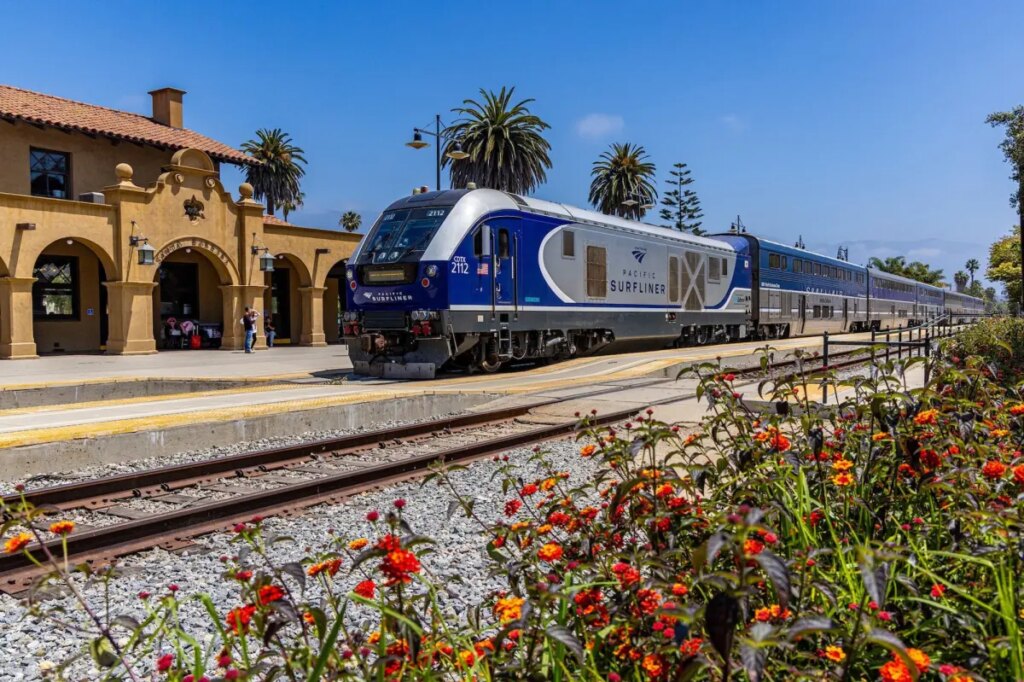 Pacific Surfliner debuts LA and SLO trips — making Central Coast access easy