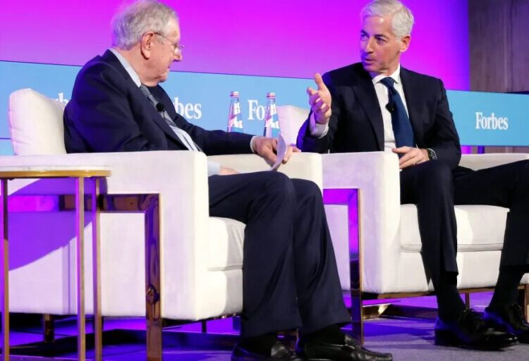 Bill Ackman channels Warren Buffett with his $64 billion bid for Universal Music Group