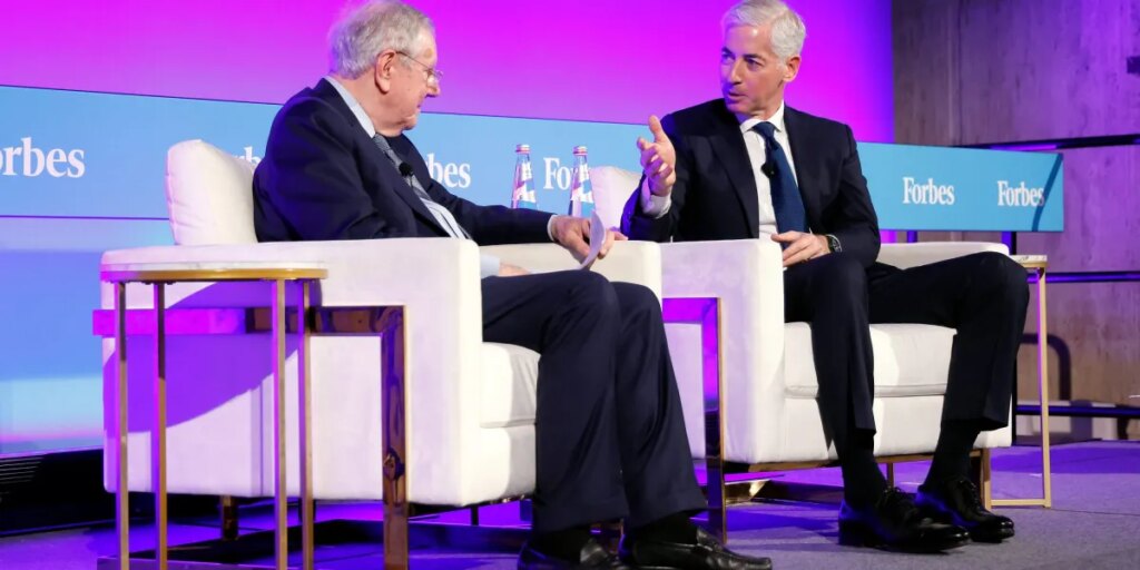 Bill Ackman channels Warren Buffett with his $64 billion bid for Universal Music Group