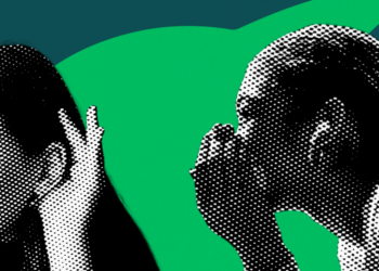 Why Talking Behind Someone’s Back Isn’t Always Bad