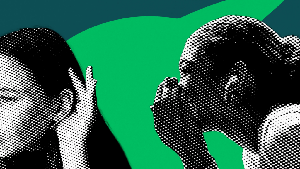 Why Talking Behind Someone’s Back Isn’t Always Bad