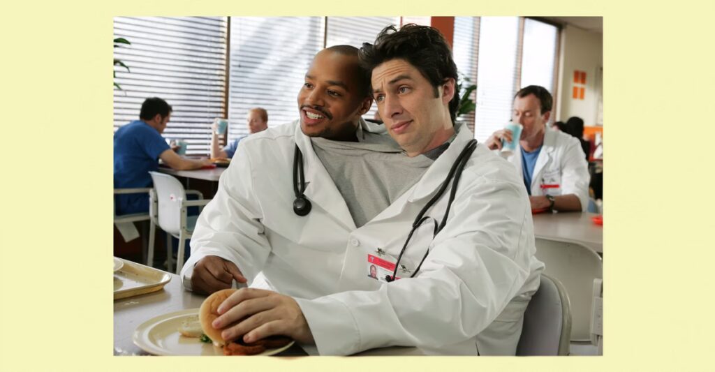 The Return of TV’s Best Bromance