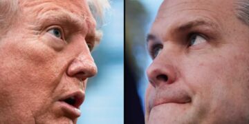 Trump and Hegseth assault allegations featured prominently in pro-Iran ‘trolling’ campaign