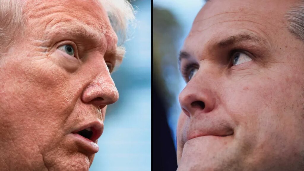 Trump and Hegseth assault allegations featured prominently in pro-Iran ‘trolling’ campaign
