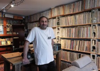 One fan secretly recorded 10,000 concerts over 40 years. Now volunteers are racing to save the tapes before they disintegrate