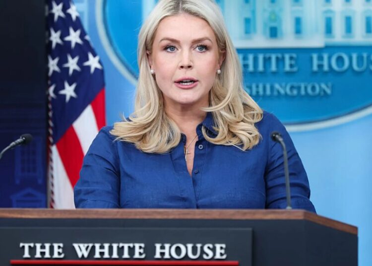 White House: Strait of Hormuz Closure ‘Completely Unacceptable’ Under Ceasefire