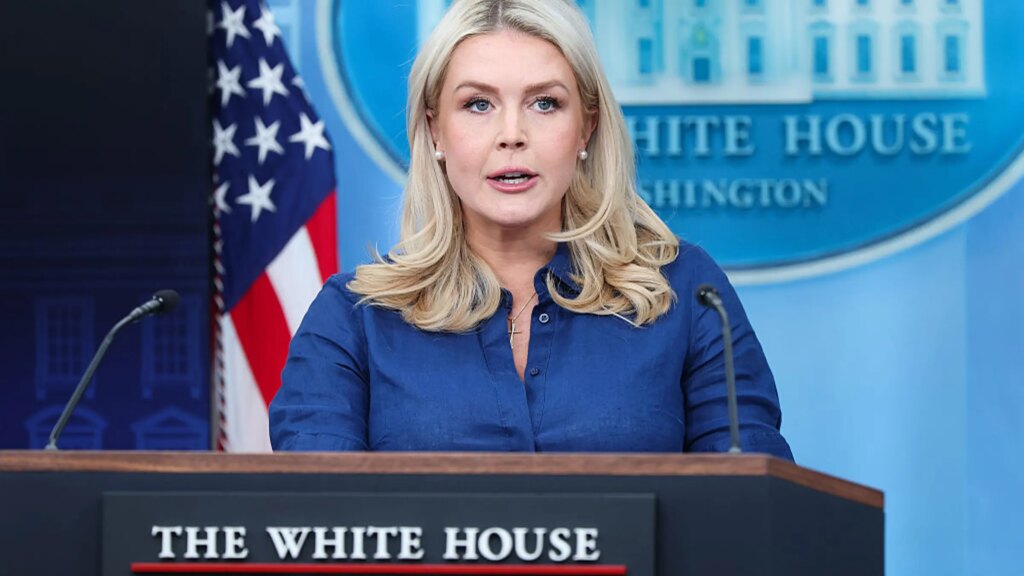 White House: Strait of Hormuz Closure ‘Completely Unacceptable’ Under Ceasefire